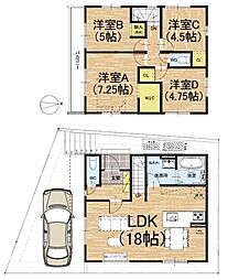 近鉄京都線 大久保駅 徒歩9分