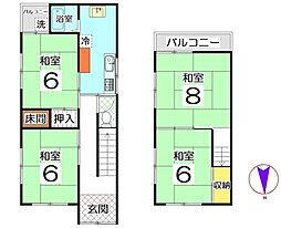 JR奈良線 木幡駅 徒歩11分