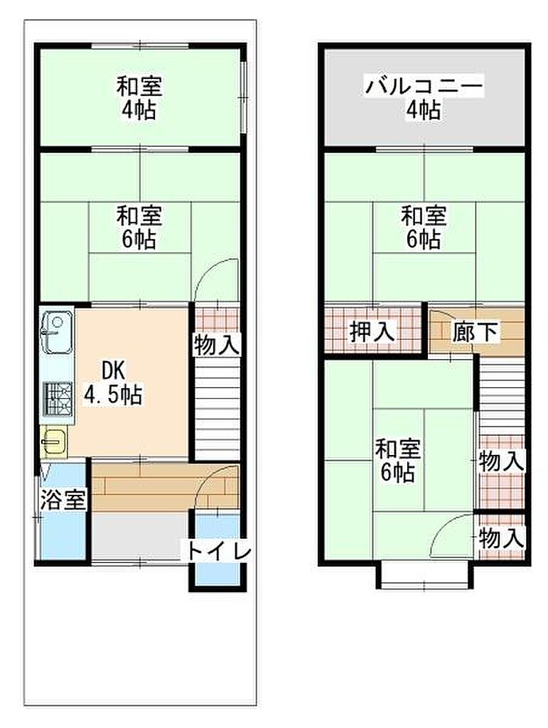 townhouse 京都府京都市伏見区醍醐外山街道町