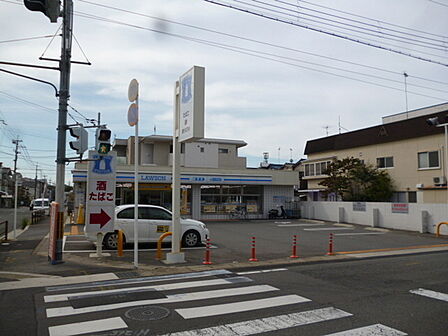 ローソン山科一本道店まで442m