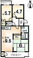 エメラルドマンション十条大宮3階1,230万円