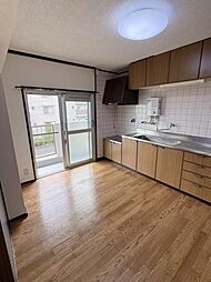 円明寺ヶ丘団地Ｎ棟 3DKのリビング/ダイニング