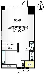 間取図画像 ワンルーム