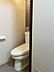 トイレ：【トイレ】シンプルで設計なトイレです