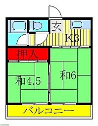 都賀駅 4.1万円