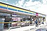 周辺：ミニストップ千葉みつわ台店 徒歩5分。 390m