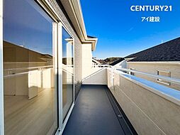 バルコニーの画像