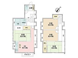 横浜市栄区元大橋2丁目 中古一戸建て