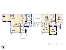 横浜市戸塚区戸塚町 新築一戸建て