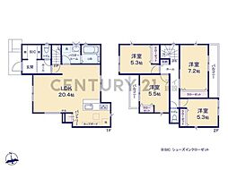 横浜市港南区芹が谷2丁目　新築一戸建て
