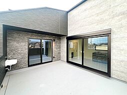 バルコニーの画像