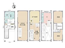横浜市西区戸部町5丁目 中古一戸建て