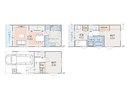川崎市中原区上平間 新築一戸建て