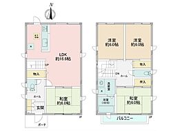 横浜市鶴見区上末吉1丁目 中古一戸建て
