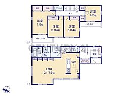 横浜市緑区三保町　中古一戸建て