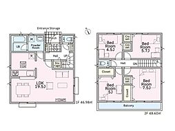 横浜市瀬谷区宮沢2丁目 新築一戸建て
