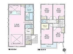 横浜市瀬谷区東野台 新築一戸建て