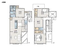 横浜市港北区鳥山町 新築一戸建て