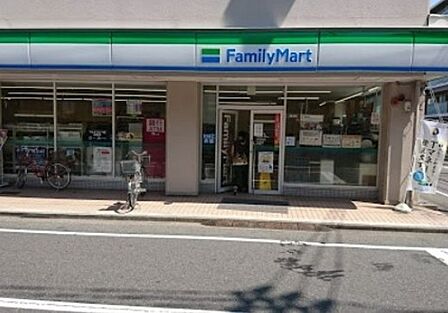 ファミリーマート 大田千鳥店まで400m、ファミリーマート 大田千鳥店