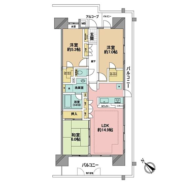 間取り