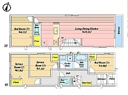 横浜市西区久保町 中古一戸建て
