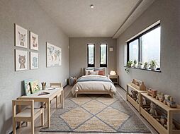子供部屋の画像