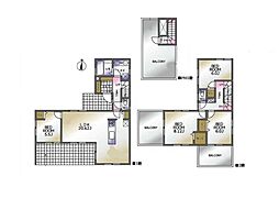 横浜市青葉区たちばな台2丁目　新築一戸建て