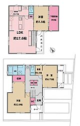 大和市下鶴間　新築一戸建て