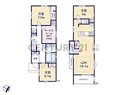 横浜市南区平楽 新築一戸建て