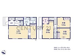 横浜市栄区亀井町 新築一戸建て