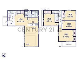 横浜市緑区北八朔町 新築一戸建て
