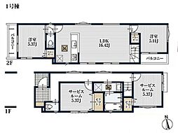 横浜市瀬谷区三ツ境　新築一戸建て