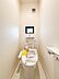 トイレ：広々したトイレスペース