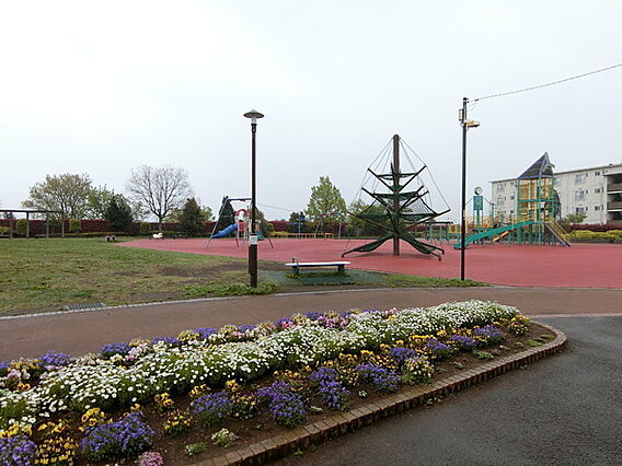 風車公園まで1...
