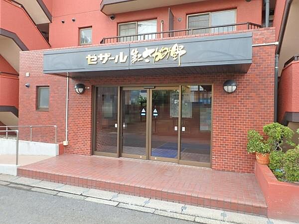 エントランスを拡大表示