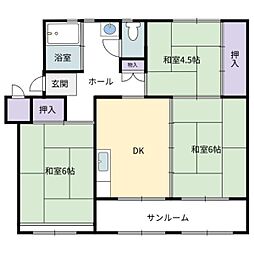 相武台団地1602号棟
