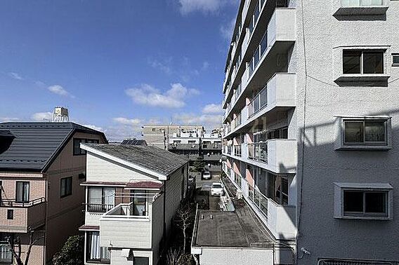 北西側バルコニ...