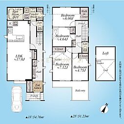 「用賀」 新築分譲住宅／1号棟