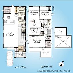 「用賀」 新築分譲住宅／2号棟