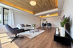 マンション雪谷テラス 4LDKのリビング/ダイニング