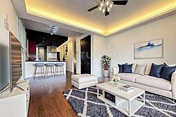 大田区上池台五丁目 注文住宅 4LDKのリビング/ダイニング