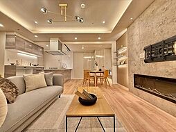 リビングダイニングキッチン約18.1帖