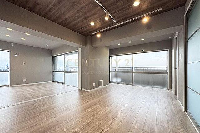 リビング/ダイニング 北千束スカイマンション 5階/-