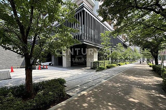 エントランス ブランズタワー芝浦 21階/-