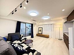 ニュー渋谷コーポラス 1LDKのリビング/ダイニング