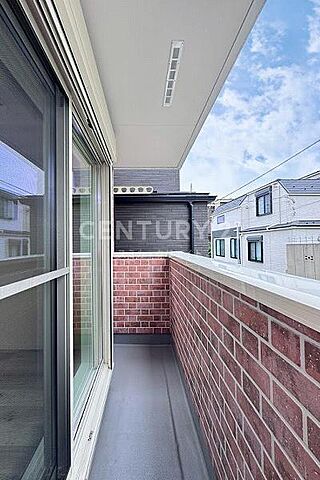 バルコニー 大田区中馬込1丁目