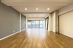 駒場ネオパレス 1LDKのリビング/ダイニング