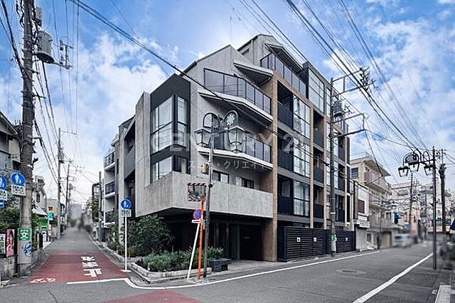 外観 デュフレ渋谷本町 5階/-