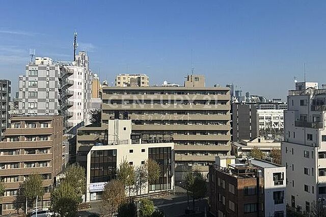 外観 高田馬場パーク・ホームズ 4階/-