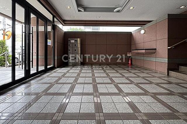 エントランス エンゼルハイム仲池上 4階/-